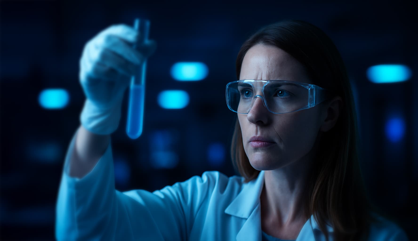 Scientist background