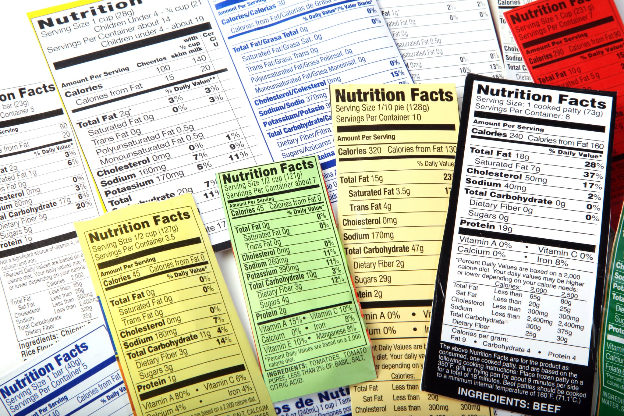 Nutrition facts