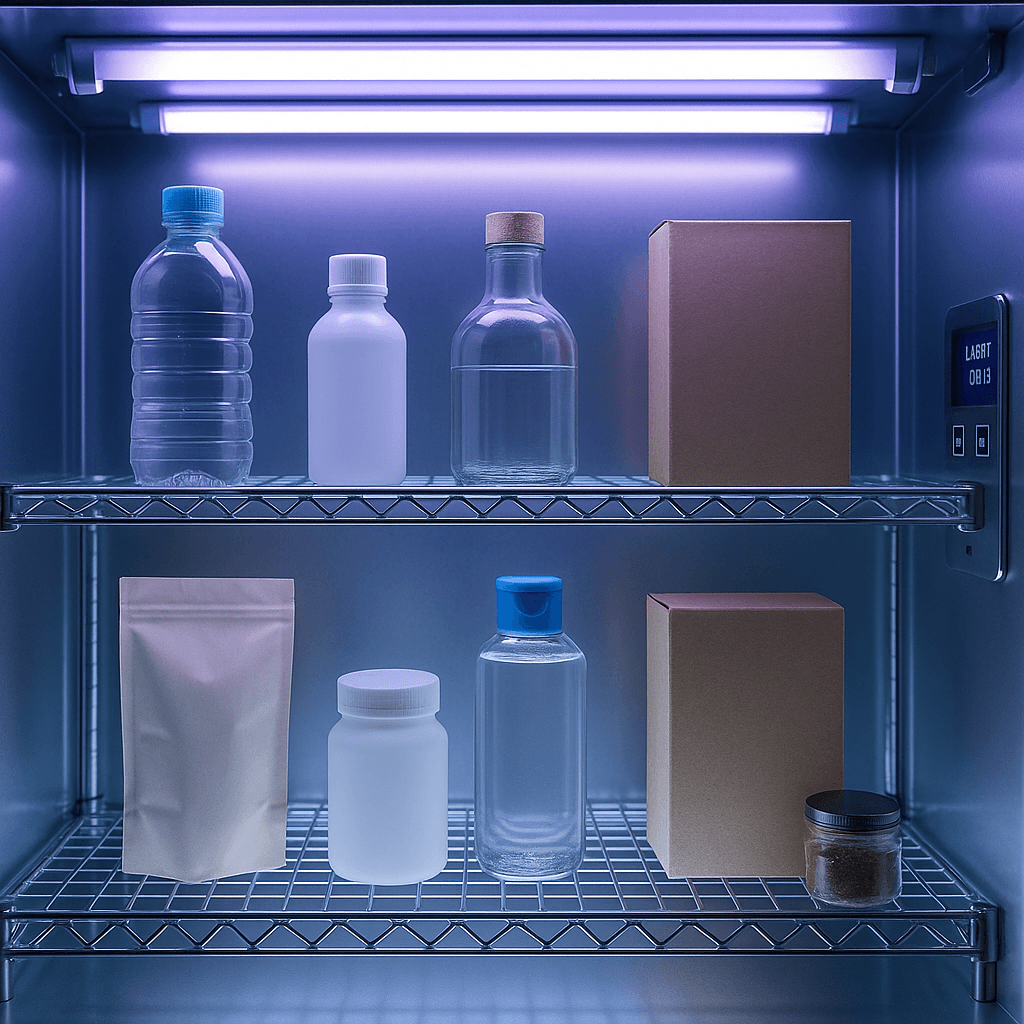 UV Fridge Background